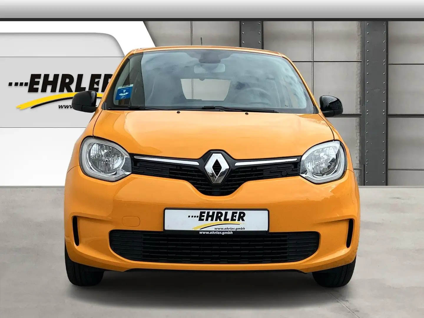 Renault Twingo Zen SCe 65 Jaune - 2