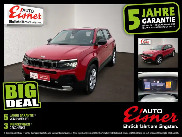 Jeep Avenger 1.2 GSE T3 ALTITUDE TOP Preis