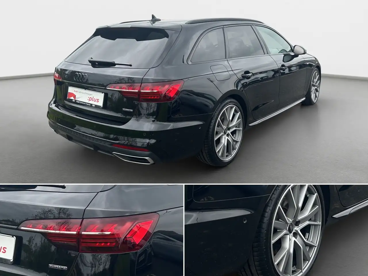 Audi A4 40 TDI QUATT S LINE COMPETITION *MATRIX 17