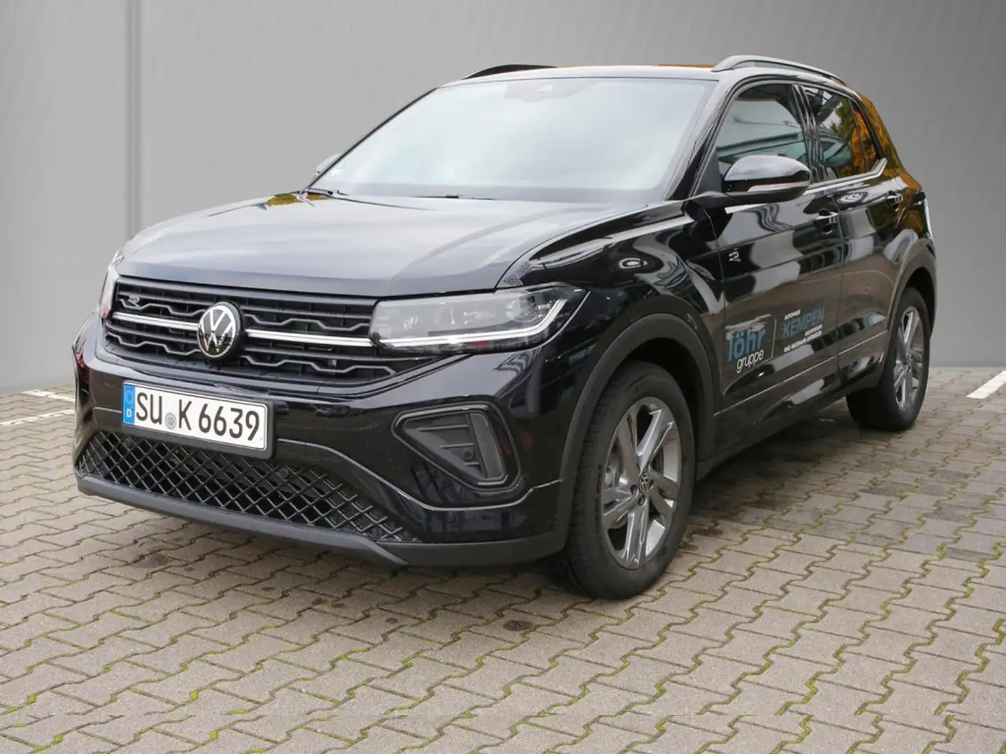 Volkswagen T-Cross R-Line 1.5 TSI 7-Gang-DSG Black Style Schwarz - 2