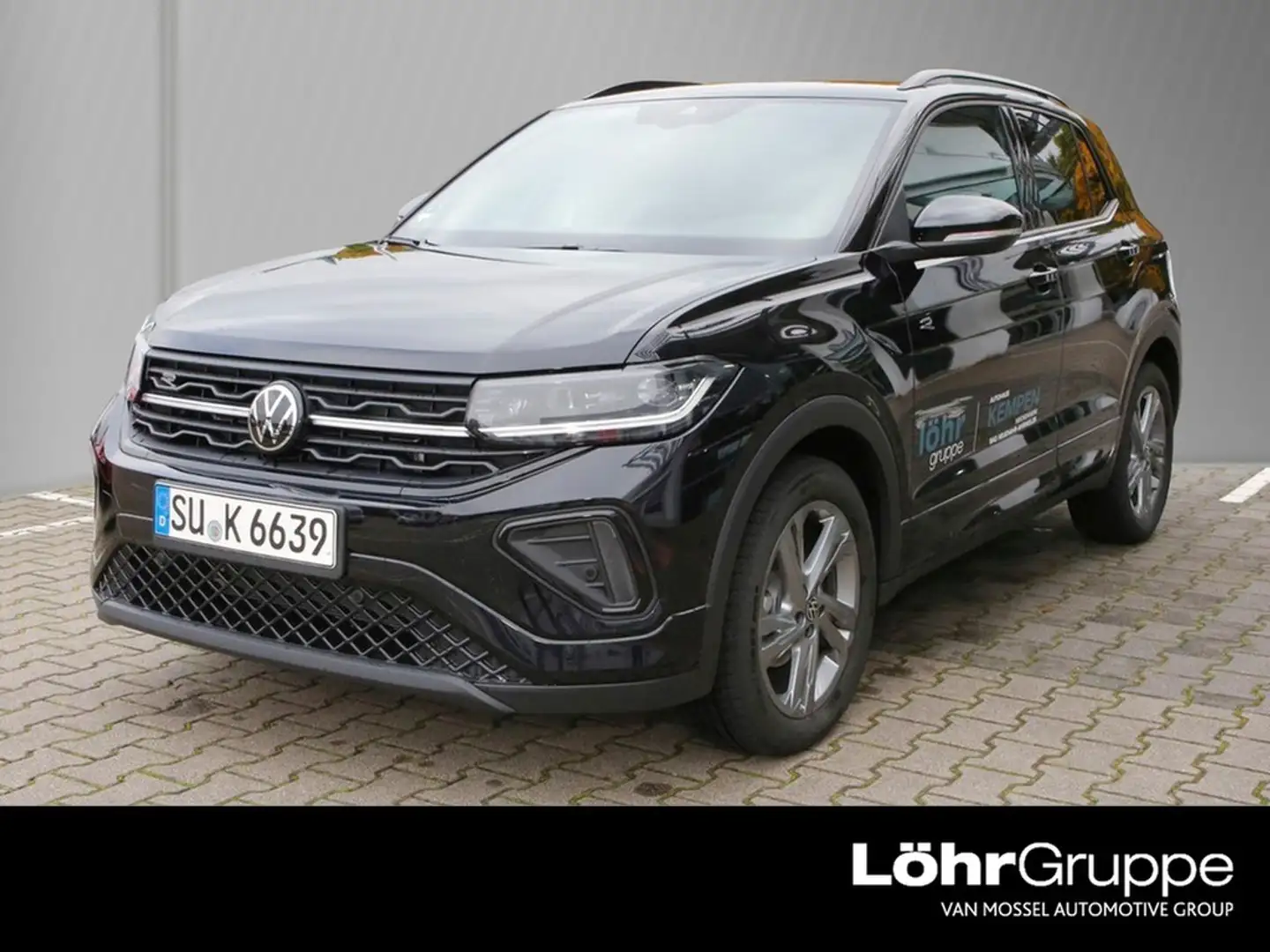 Volkswagen T-Cross R-Line 1.5 TSI 7-Gang-DSG Black Style Schwarz - 1