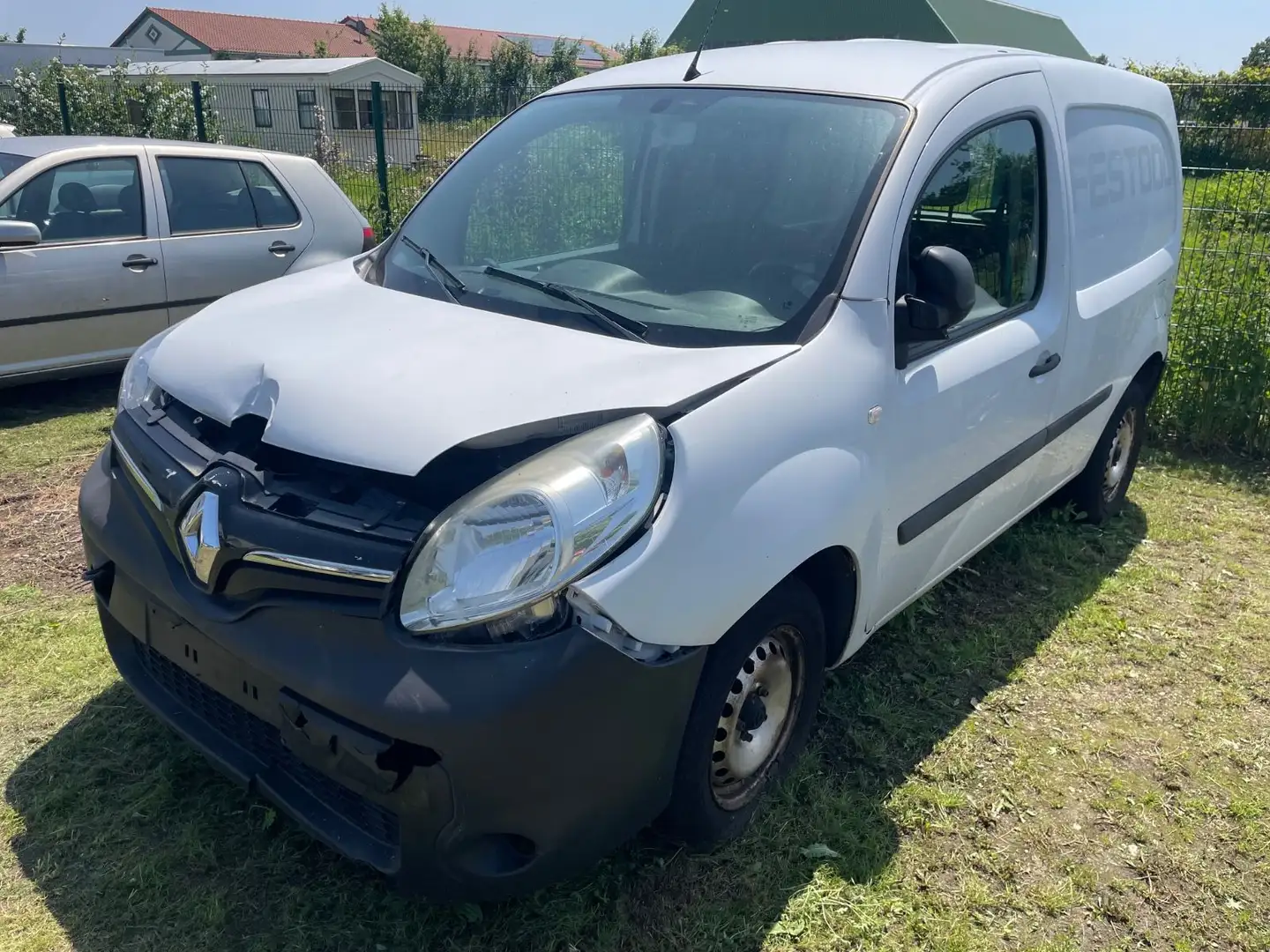 Renault Kangoo 1.5 dCi Rapid Extra/Klima Fehér - 2