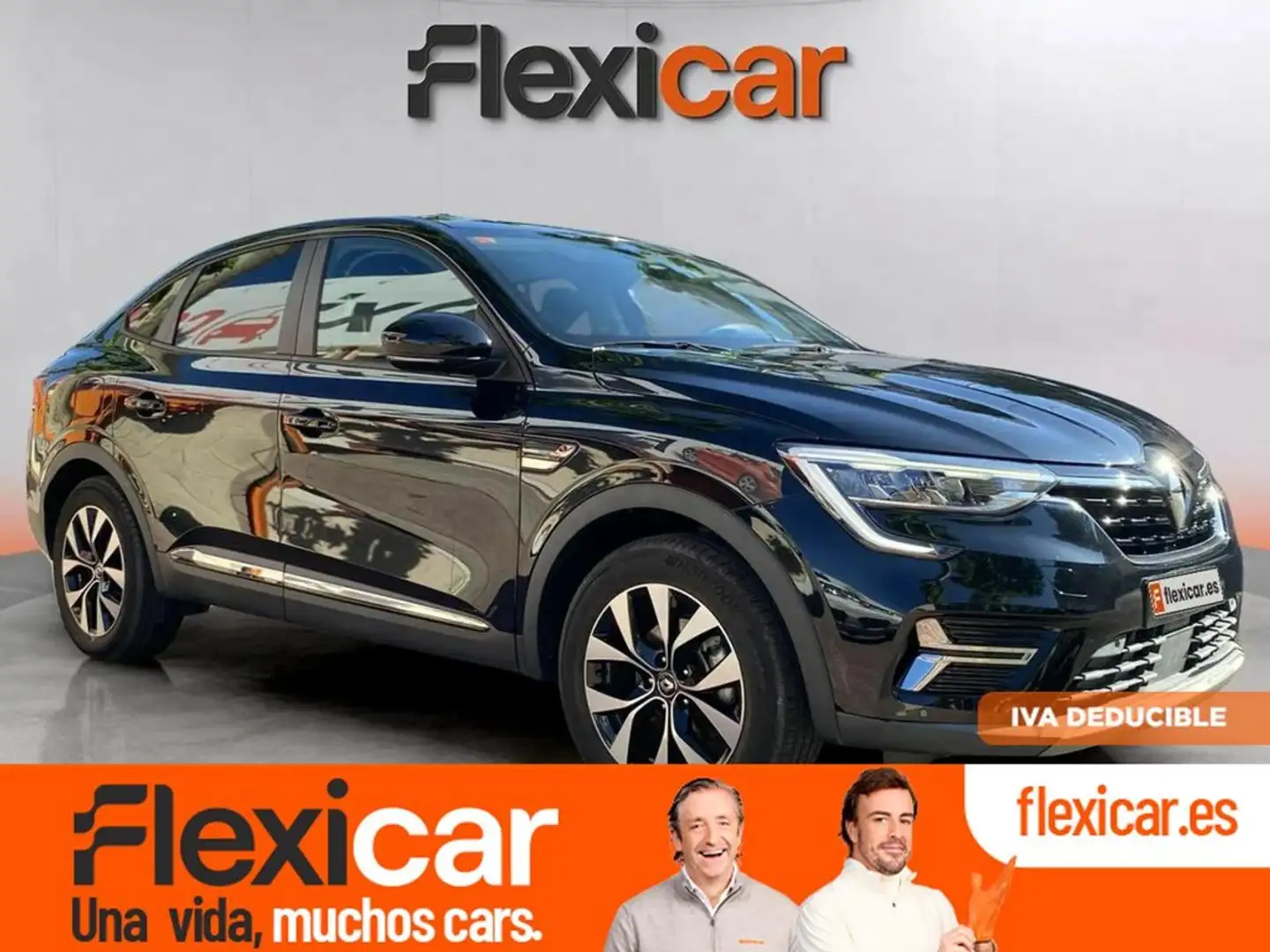 Renault Arkana Intens E-TECH Híbrido 105kW(145CV) Amarillo - 1