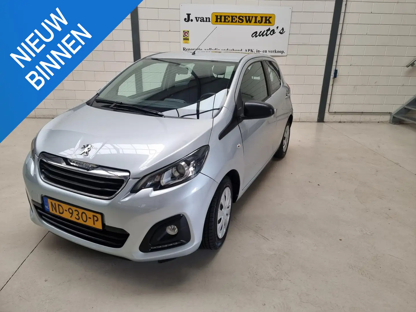 Peugeot 108 1.0 e-VTi Active Grijs - 1