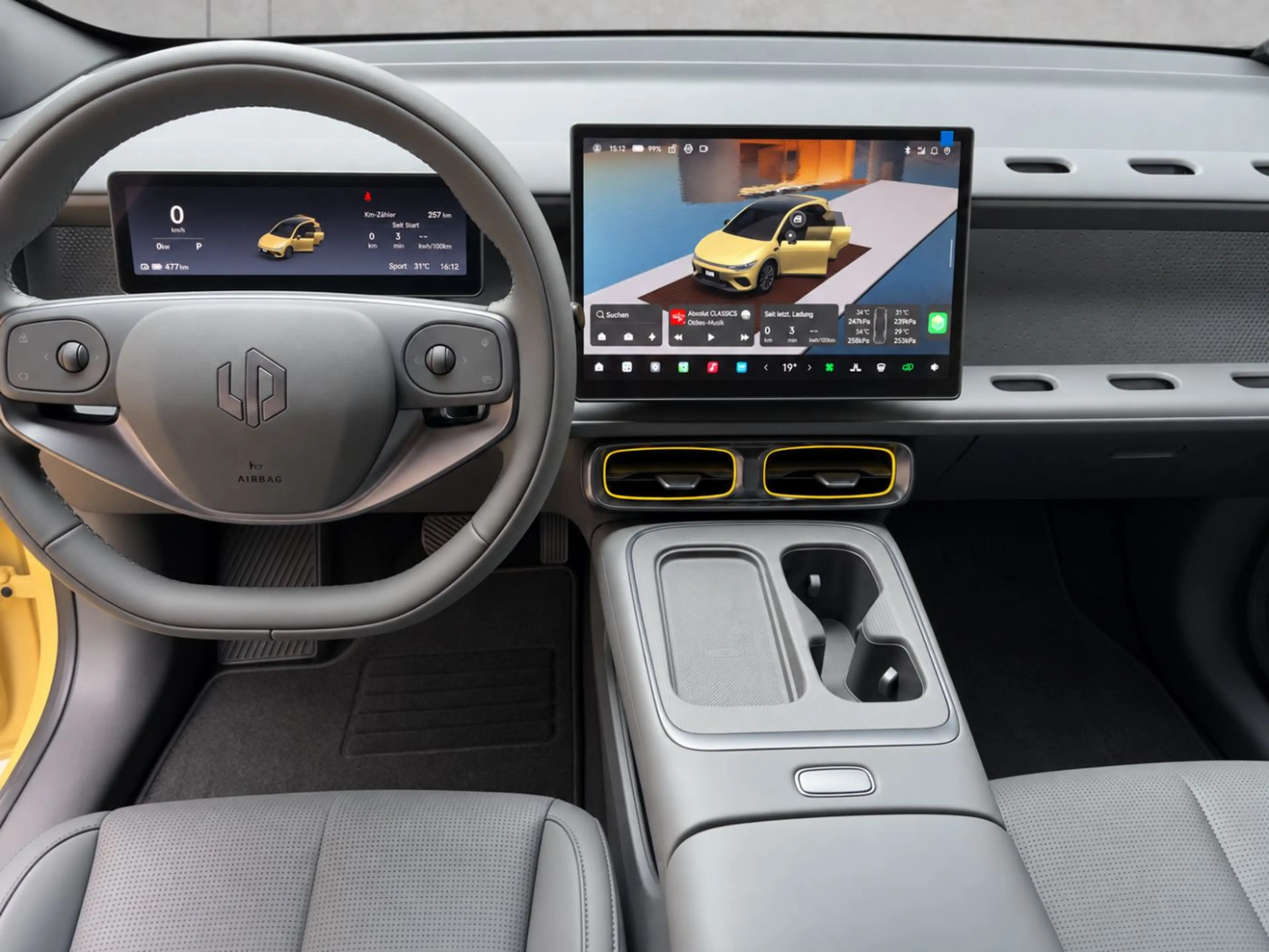 Leapmotor B05 BEV Design Pro Max ACC+LED+Navi+Pano — photo 11