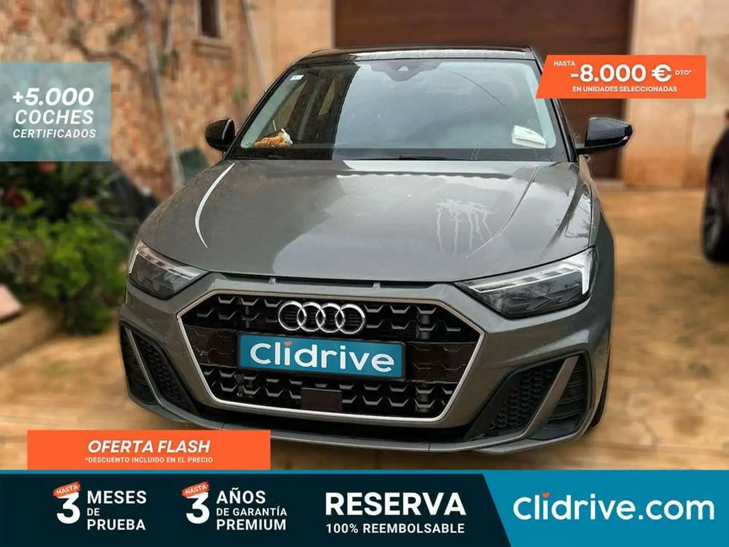 Audi A1 Sportback 30 TFSI Black line Gris - 1