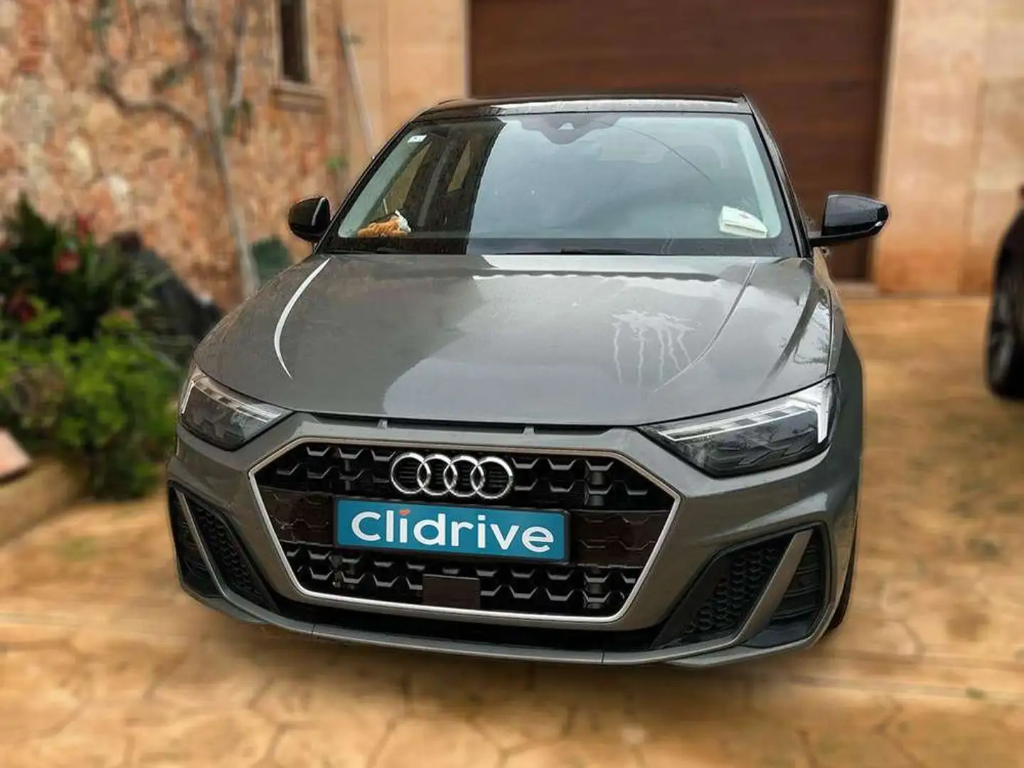 Audi A1 Sportback 30 TFSI Black line Gris - 2