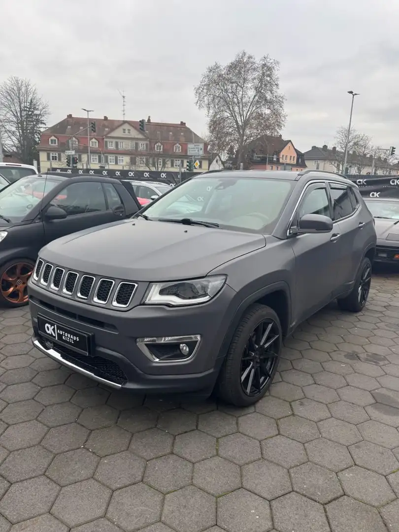Jeep Compass Limited 4WD Schwarz - 1