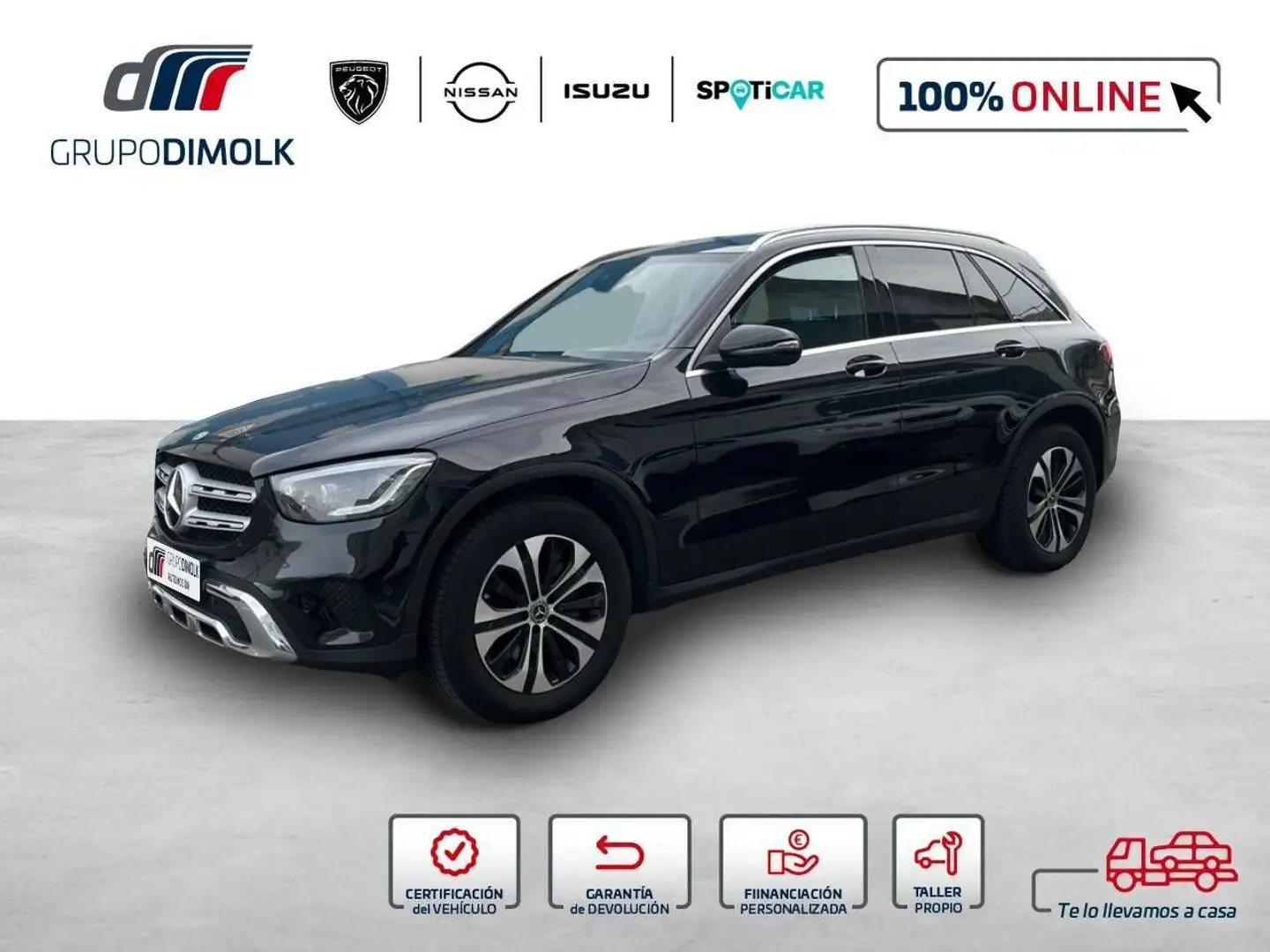 Mercedes-Benz GLC 200 d 4MATIC - Negro - 1