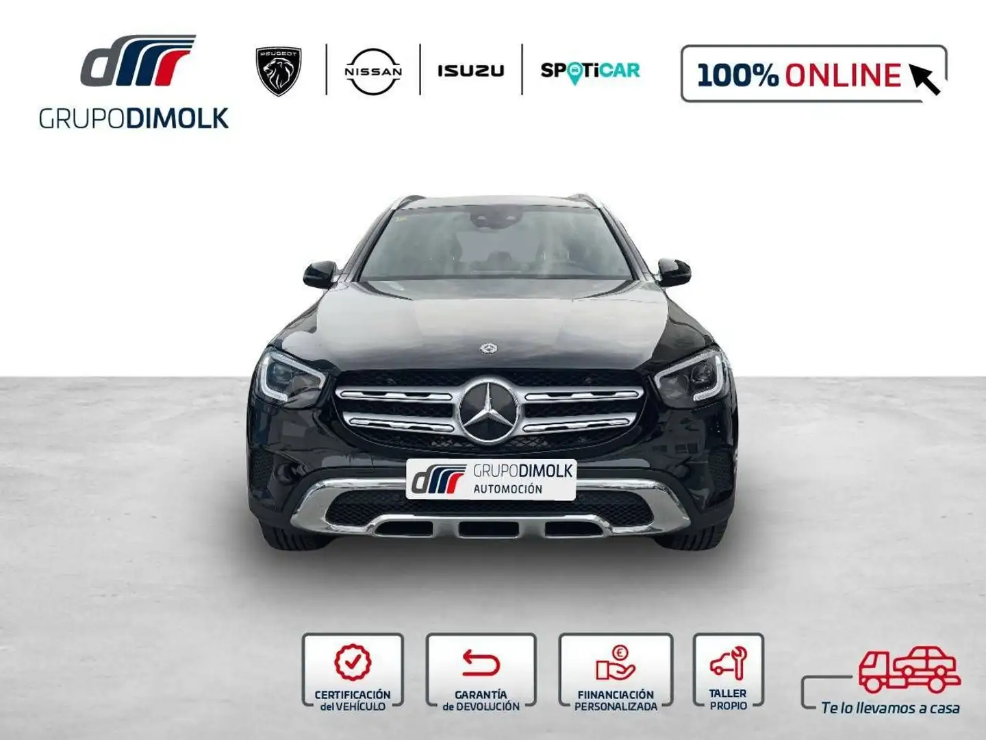 Mercedes-Benz GLC 200 d 4MATIC - Negro - 2