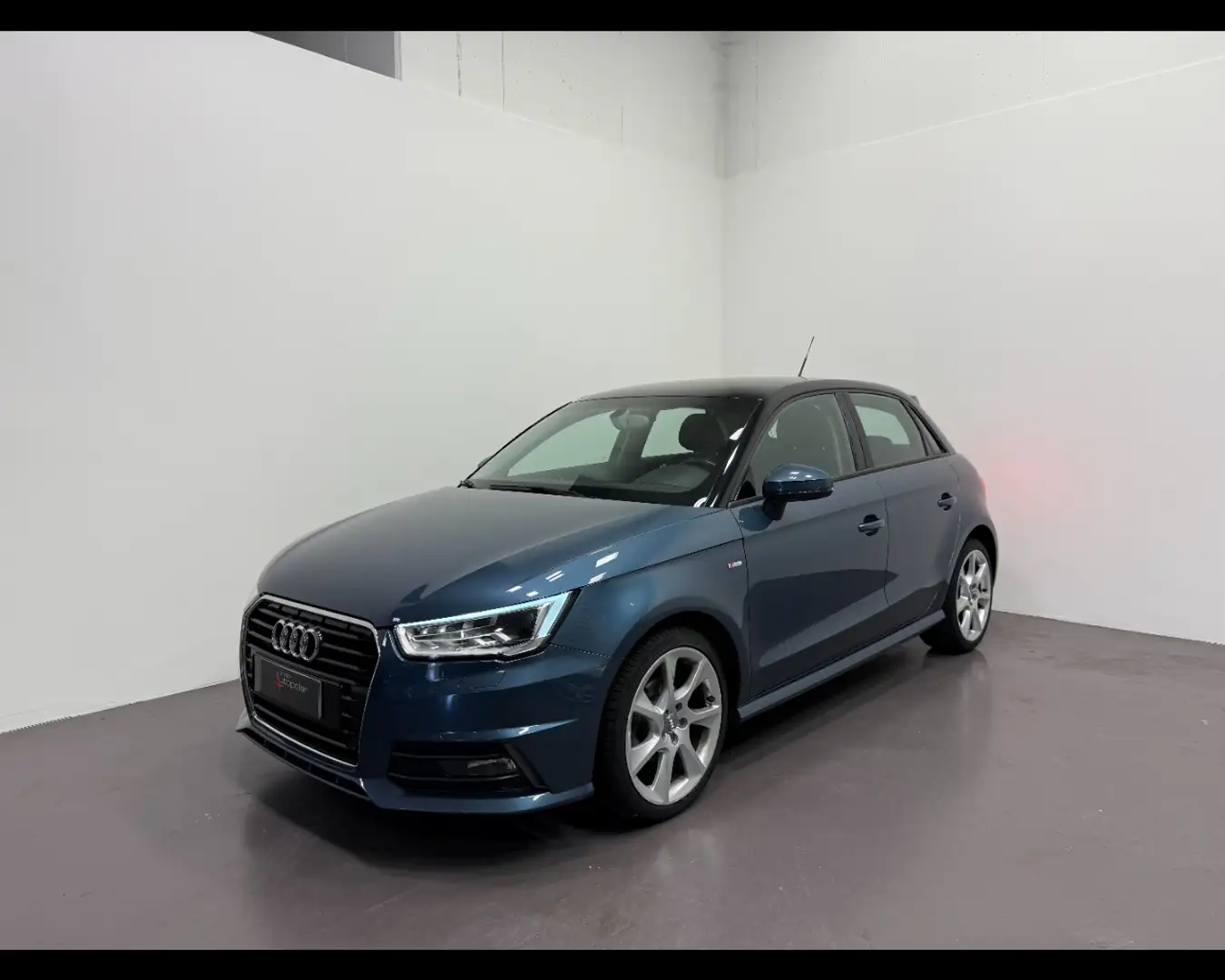Audi A1 SPORTBACK 1.4 TDI SPORT S-TRONIC Blu/Azzurro - 1