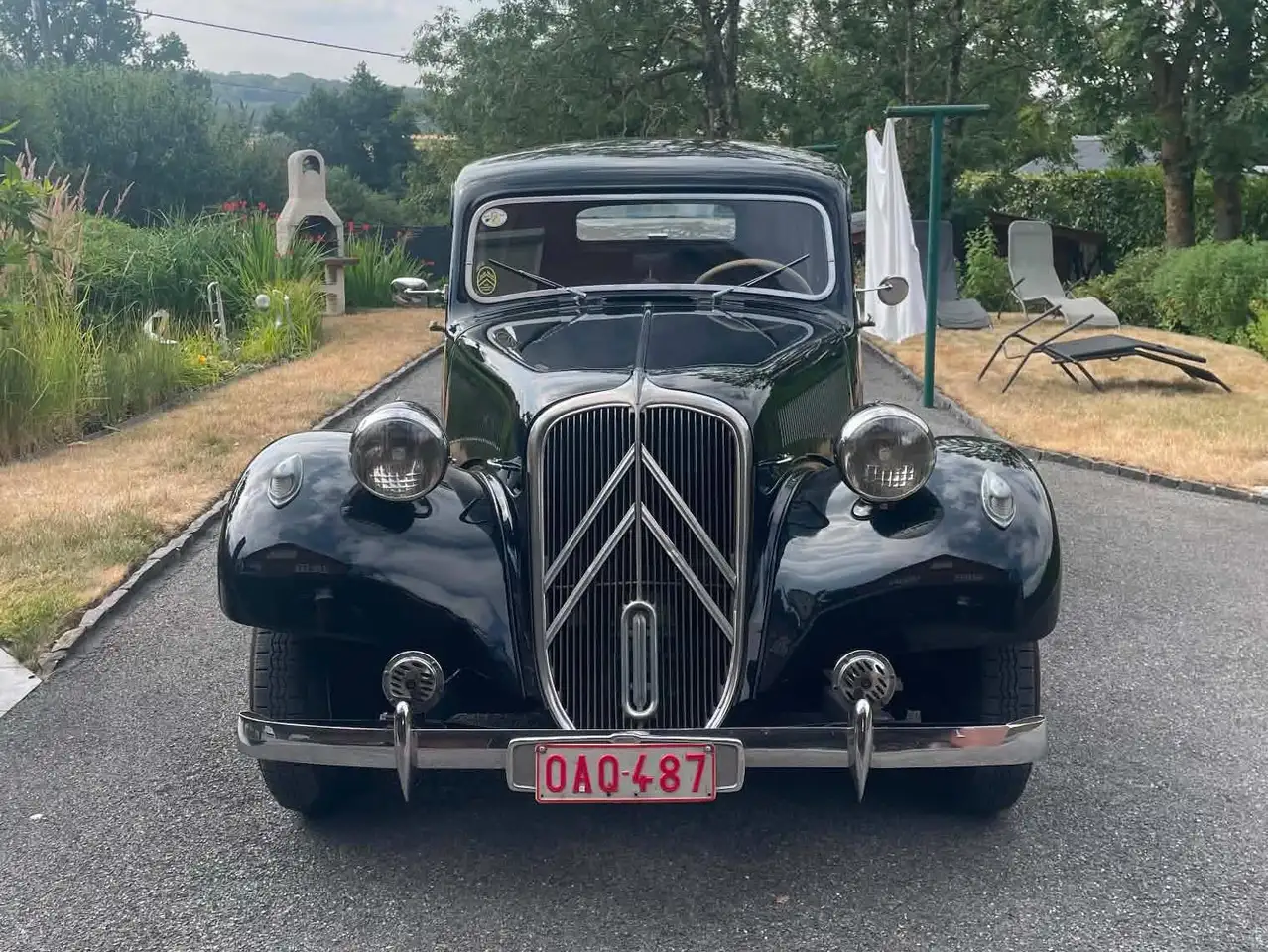 Citroen Traction 11B, foto 3