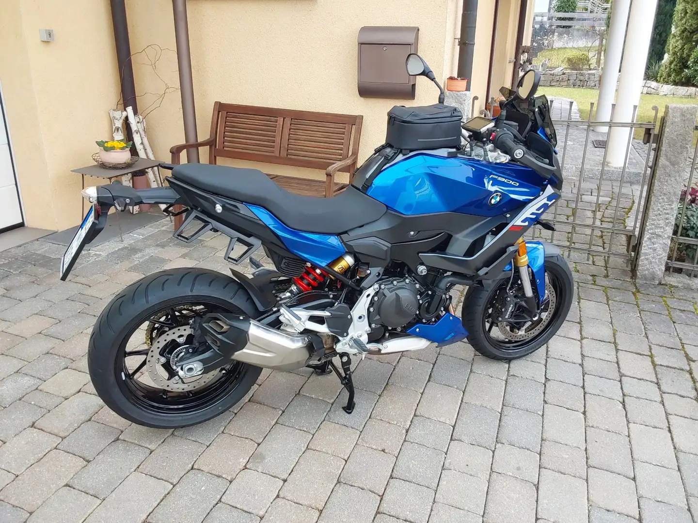 BMW F 900 XR Sport Albastru - 1
