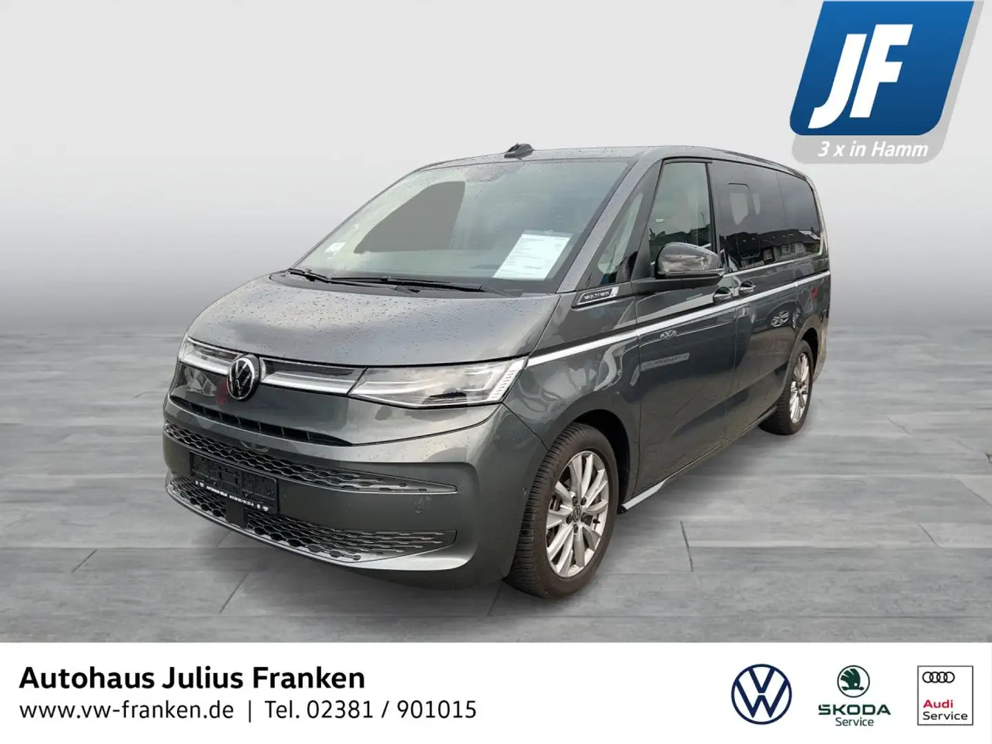 Volkswagen T7 Multivan Multivan T7 Lang Style TSI DSG 360 ?K E-KLAPPE AHK Grau - 1