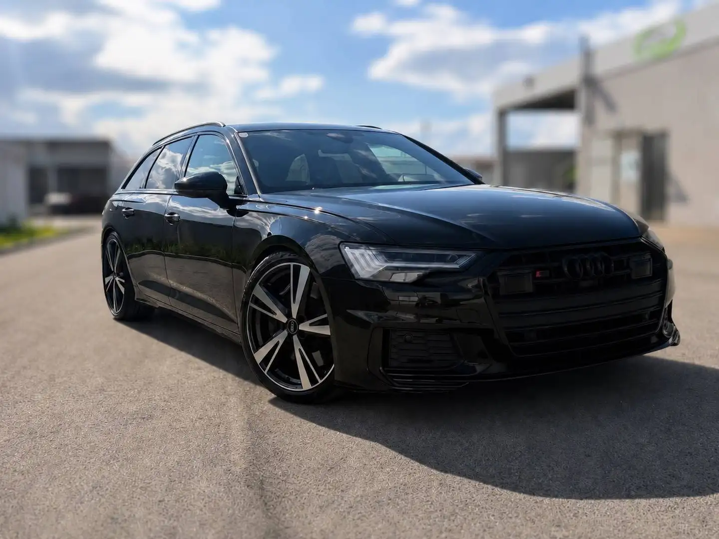 Audi S6 S6 Avant TDI quattro tiptronic Schwarz - 1
