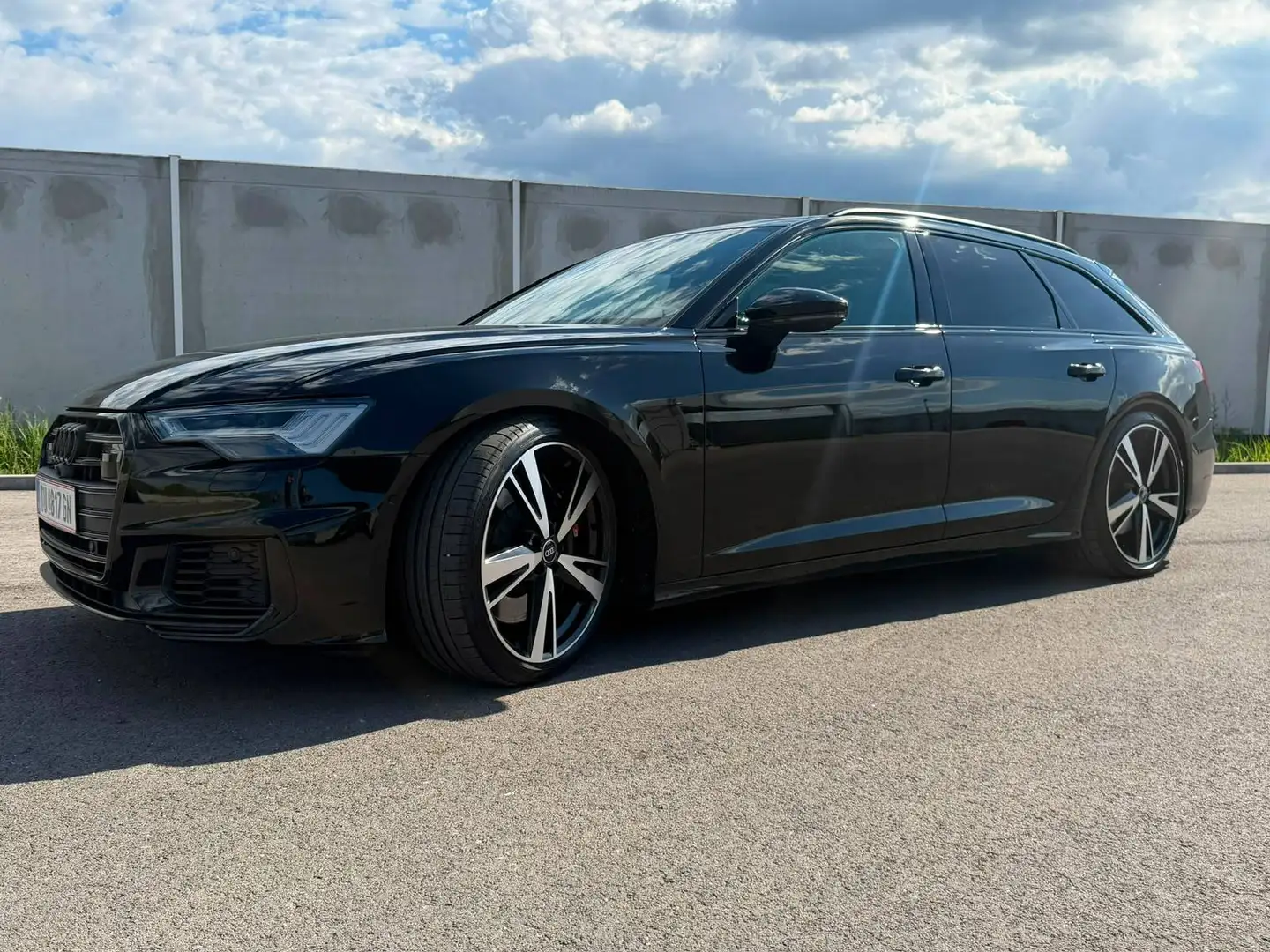 Audi S6 S6 Avant TDI quattro tiptronic Schwarz - 2