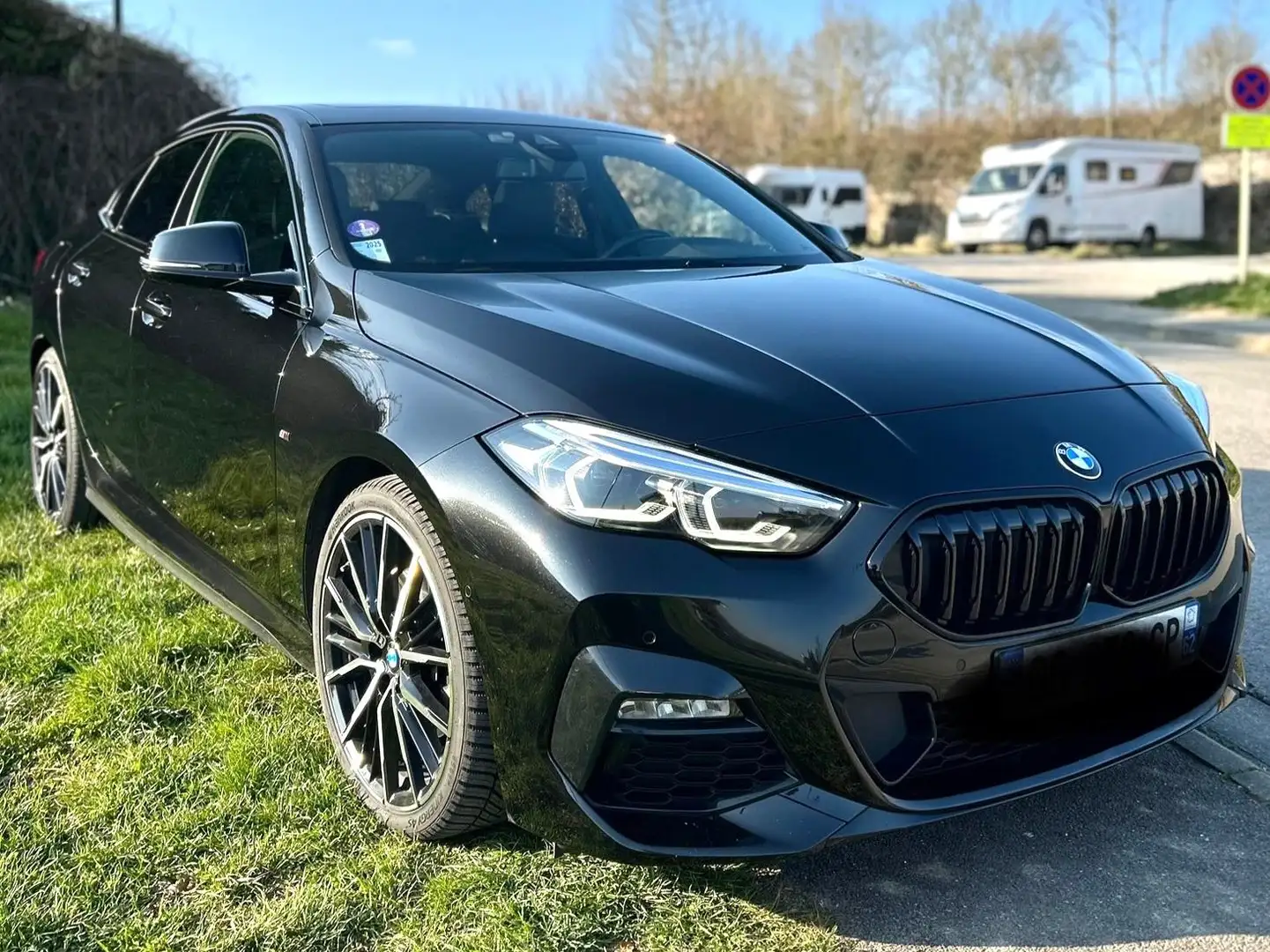 BMW 218 Gran Coupé 218i 136 ch DKG7 M Sport Negru - 1