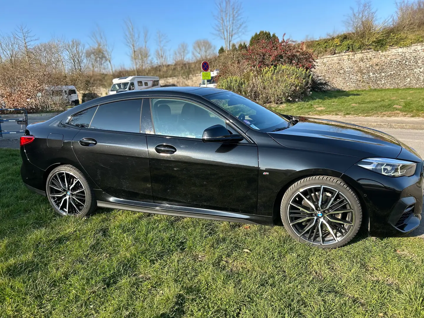 BMW 218 Gran Coupé 218i 136 ch DKG7 M Sport Negru - 2