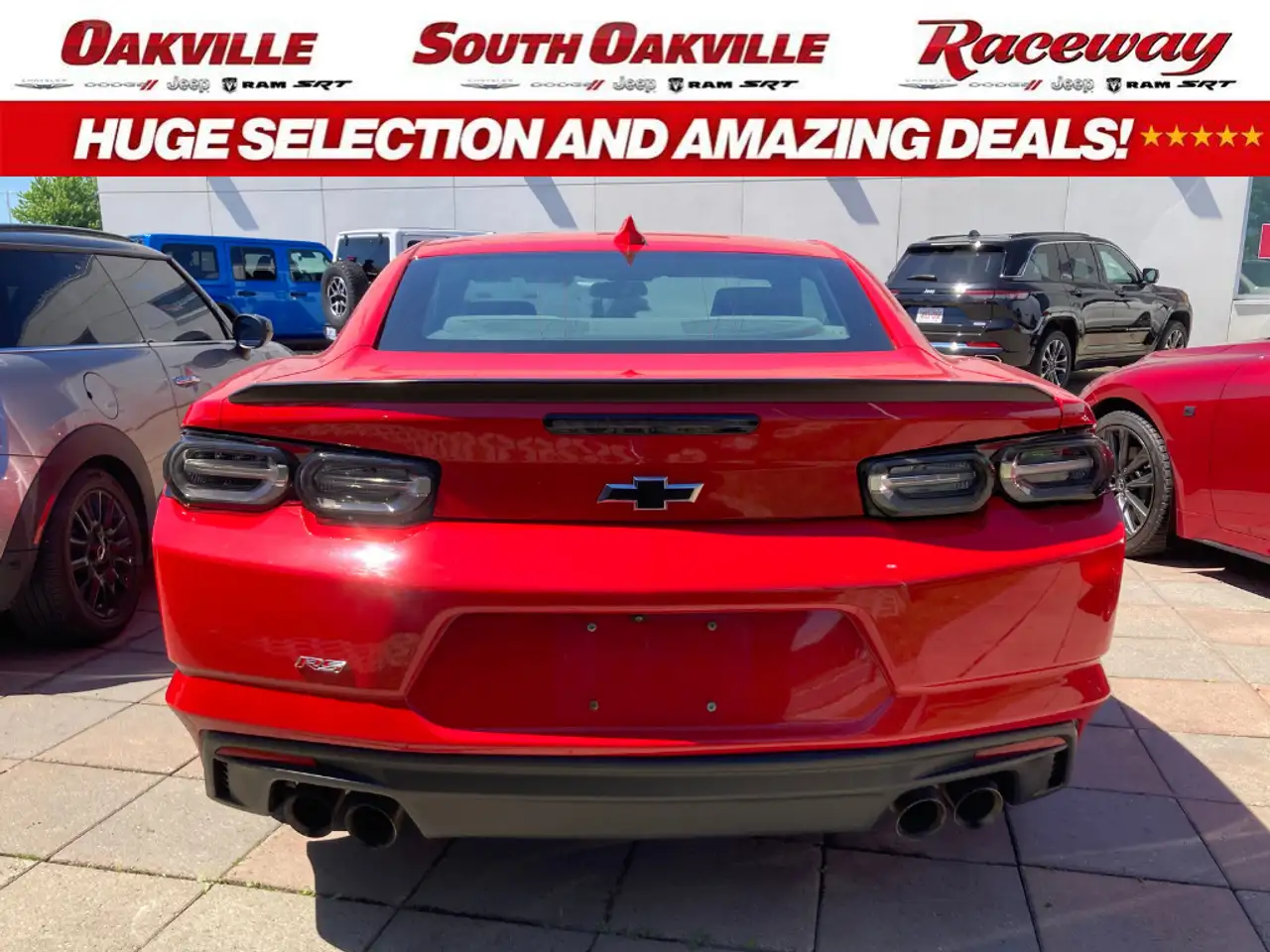 Chevrolet Camaro photo Chevrolet Camaro