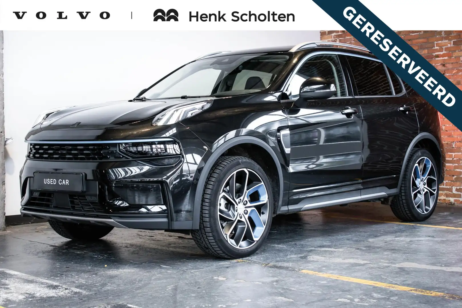 Lynk & Co 01 1.5 | Automaat | Panoramadak | Parkeercamera | Par Zwart - 1