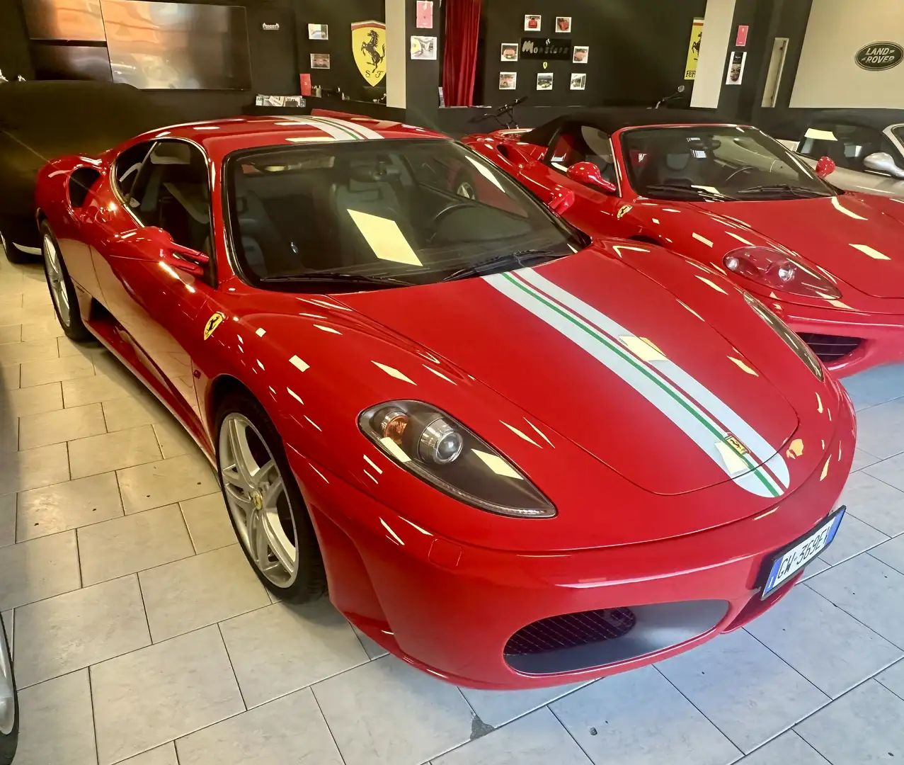 Ferrari F430 Coupe 4.3 F1 Rosso - 1