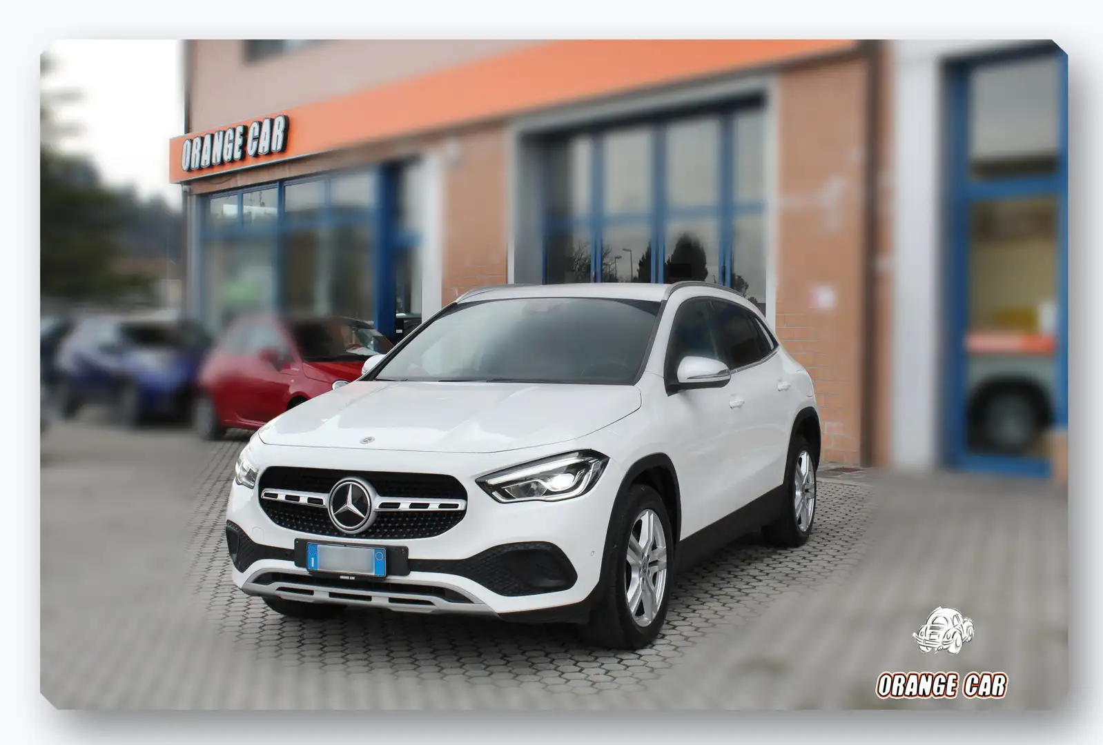 Mercedes-Benz GLA 180 180d Automatic Sport Plus Blanc - 1