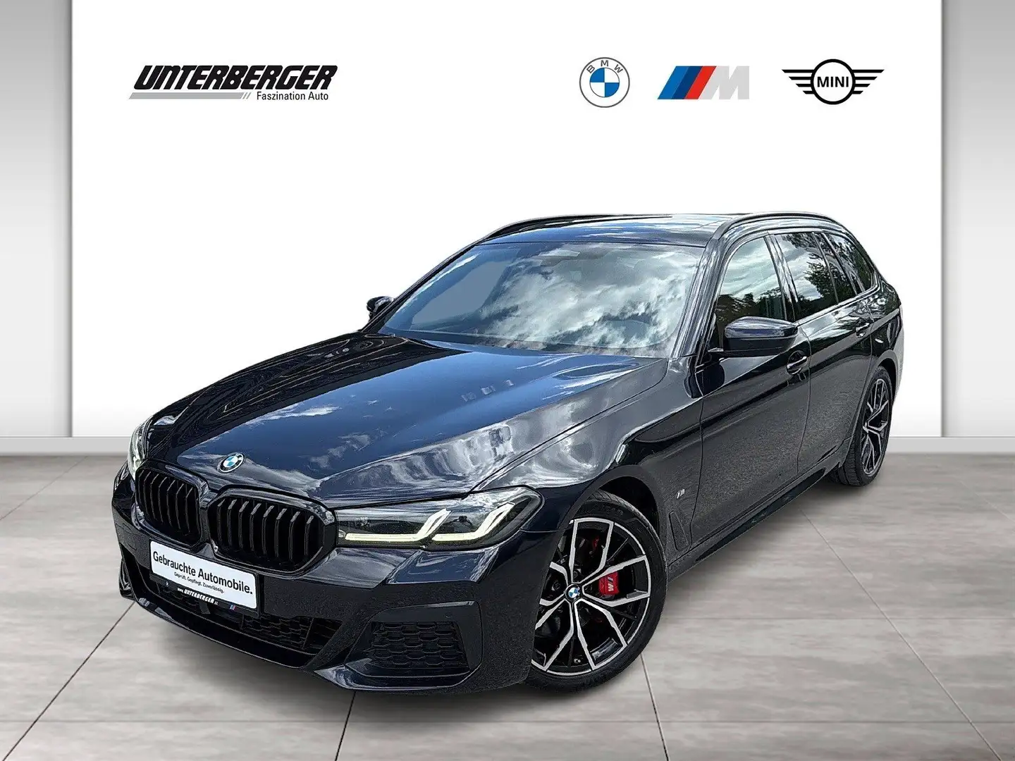 BMW 520 d xDrive M Sportpaket | M Sportpaket Pro Schwarz - 1