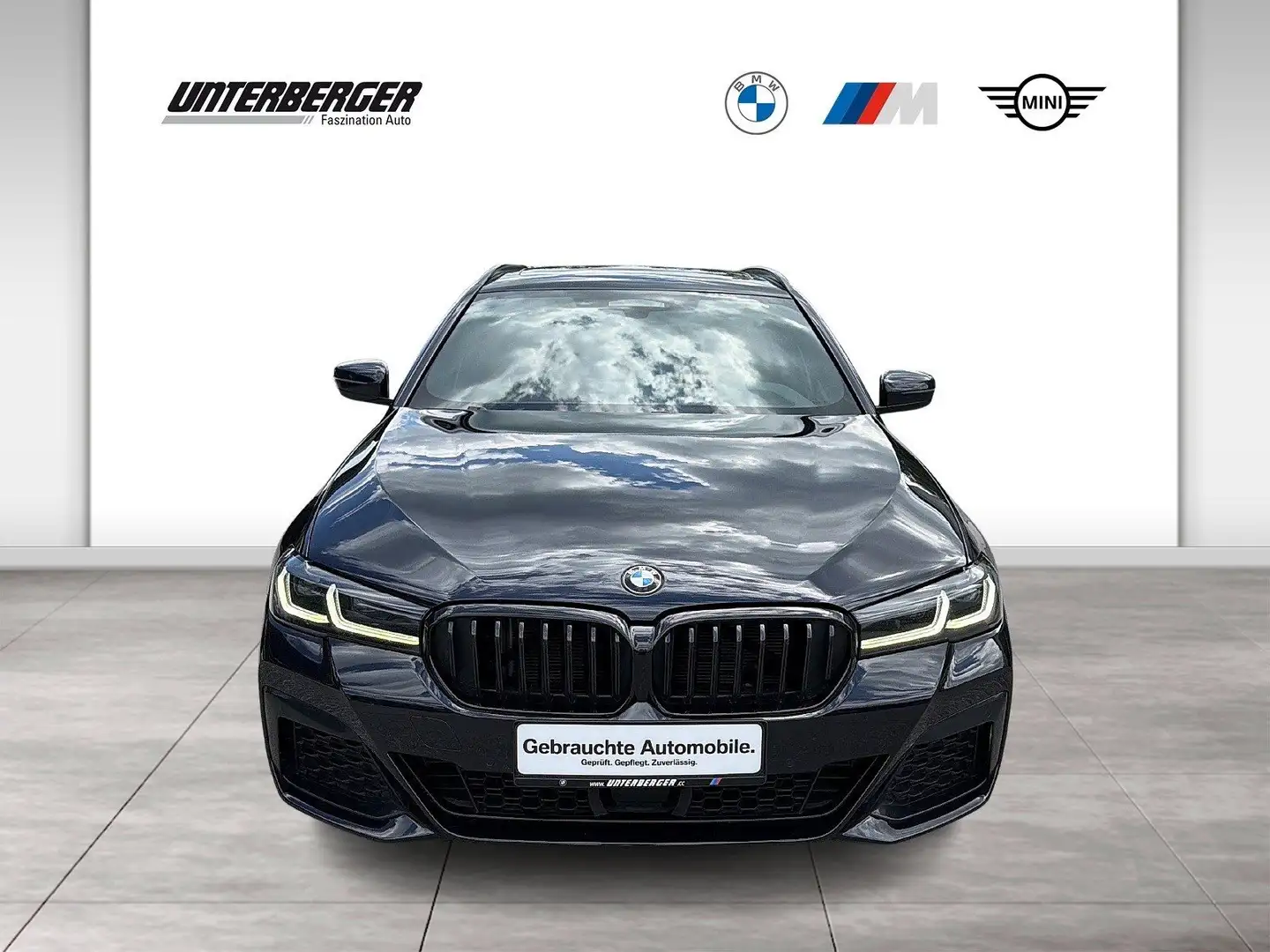 BMW 520 d xDrive M Sportpaket | M Sportpaket Pro Schwarz - 2