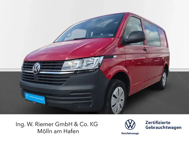 Volkswagen T6 Transporter 6-Sitzer LKW AHK Klima PDC Bluetooth