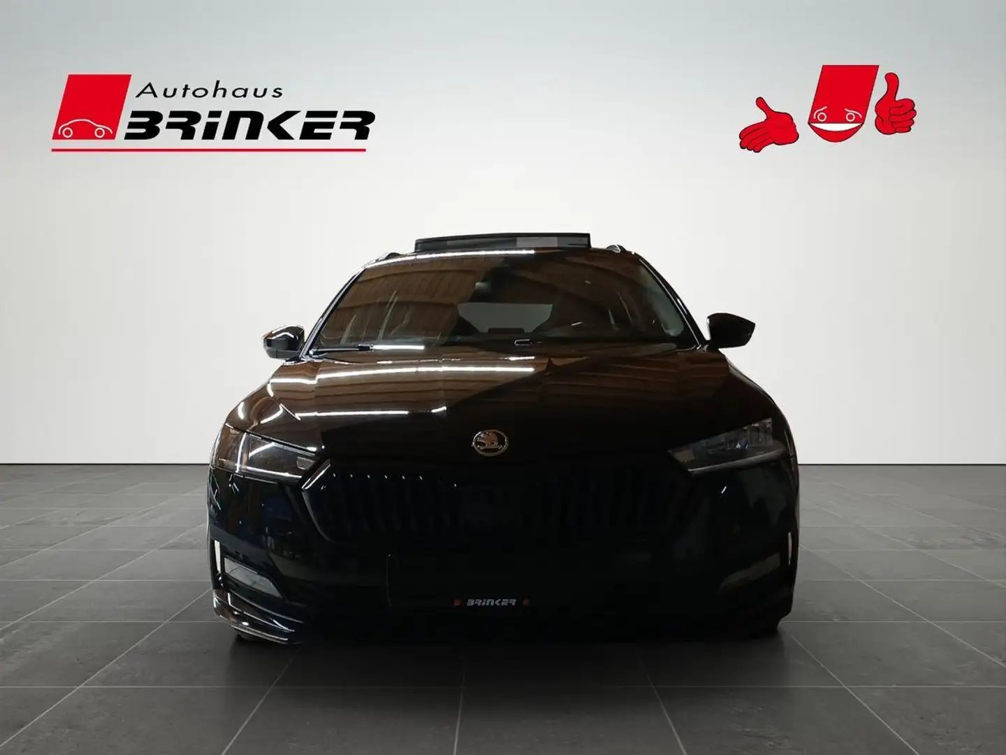 Skoda Octavia Combi Sportline 1.5 TSI e-TEC DSG HuD Schwarz - 2