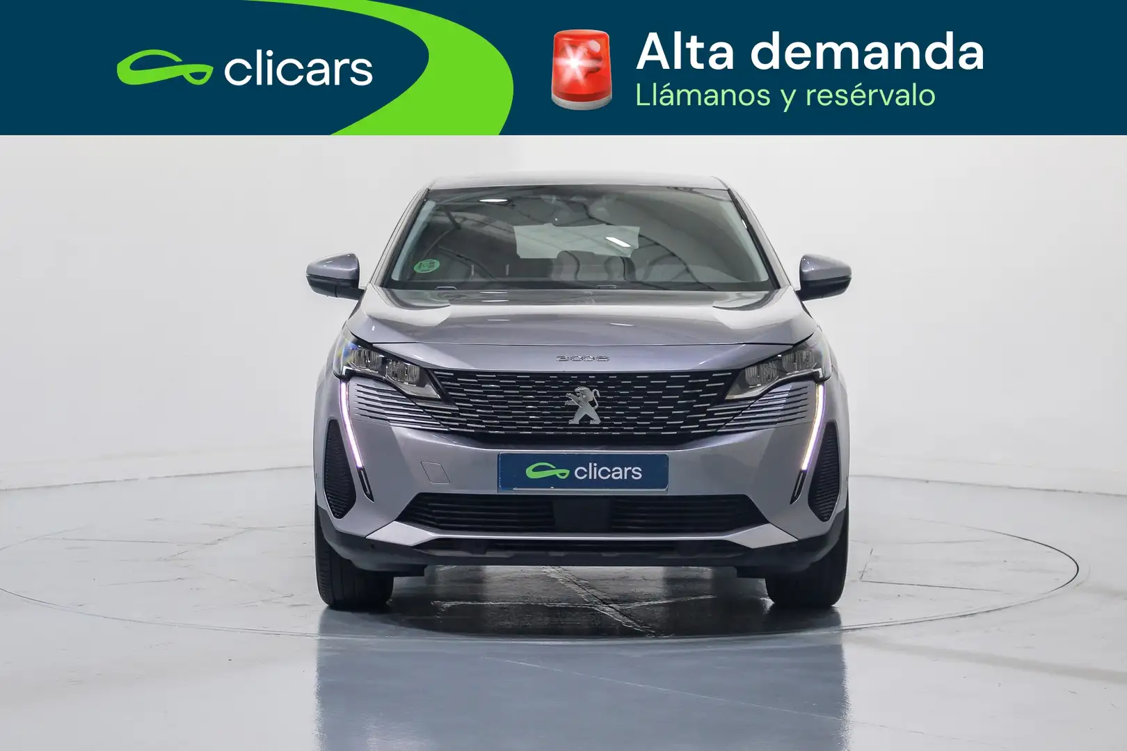 Peugeot 3008 1.2 S&S PureTech Allure EAT8 130 Plateado - 2
