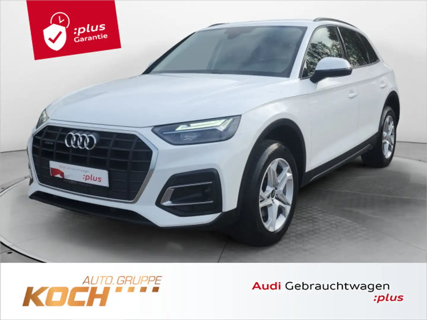 Audi Q5 40 TDI q. S-Tronic, LED, B&O, ACC, Ambiente, Wit - 1
