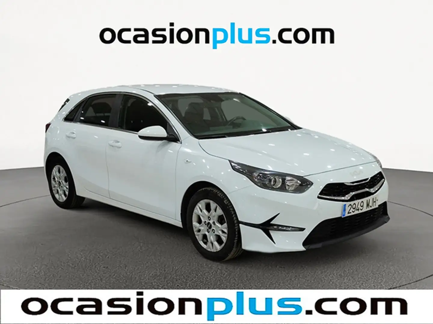 Kia Ceed / cee'd 1.6 MHEV iMT Eco-Dynamics Drive 136 Blanc - 2
