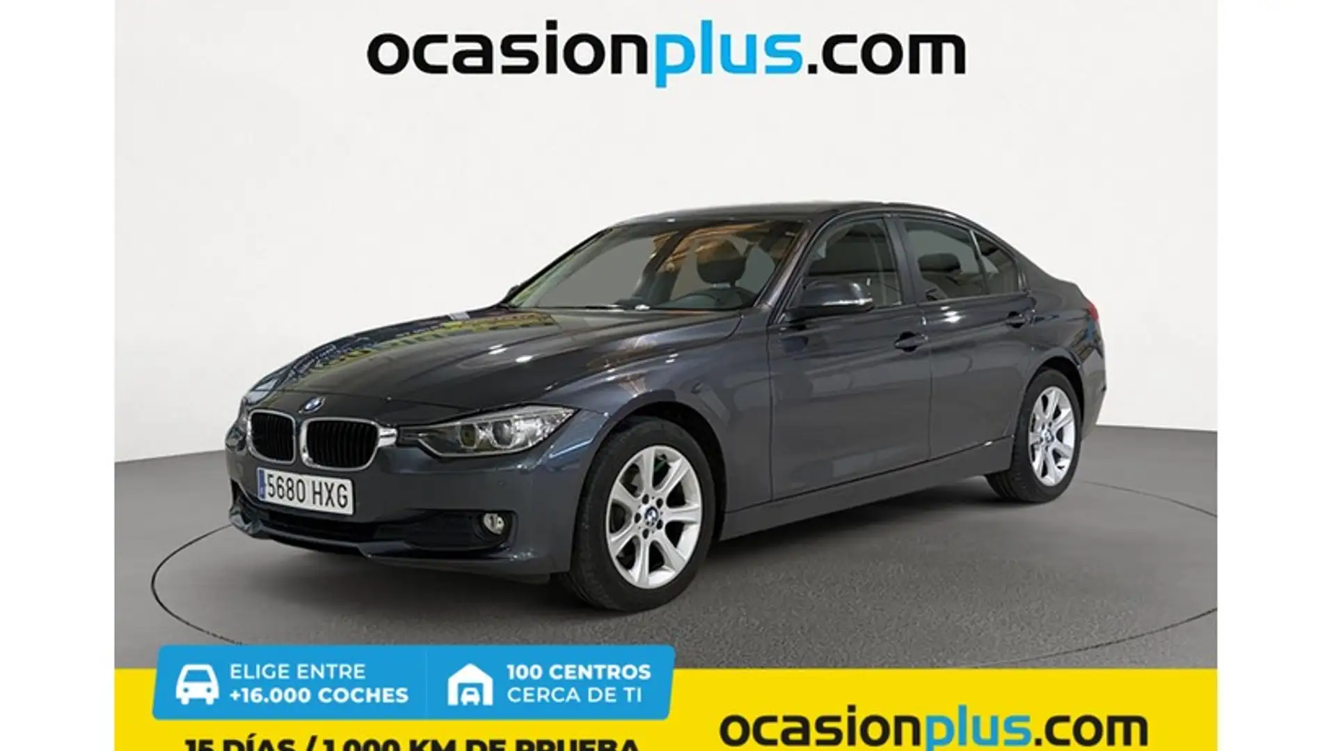 BMW 318 318d Grijs - 1
