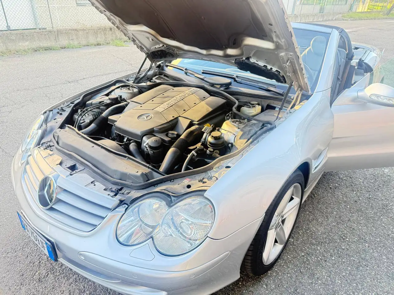 Mercedes-Benz SL 500 V8, foto 11