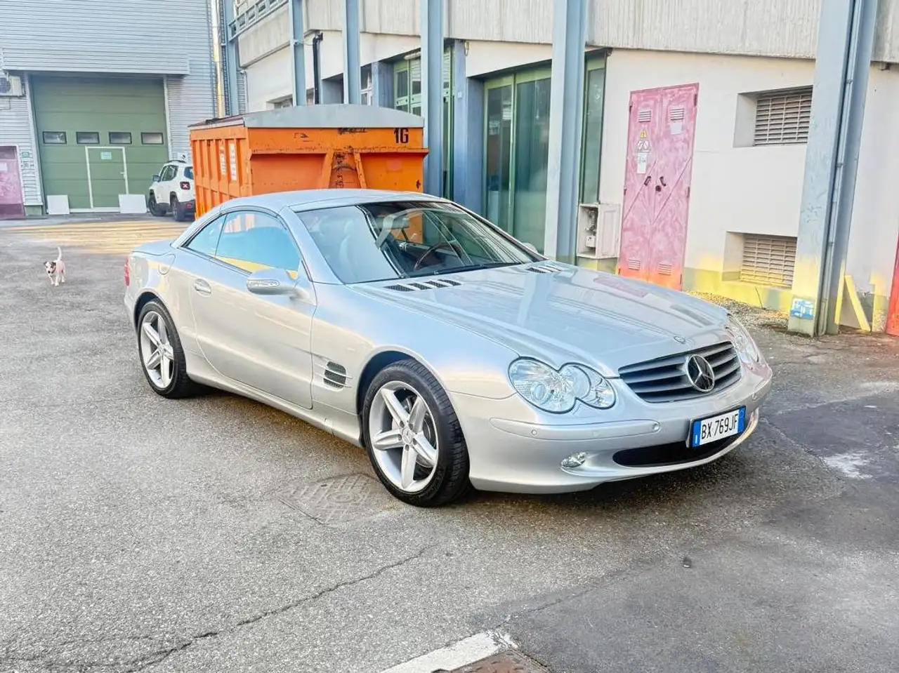 Mercedes-Benz SL 500 V8, foto 7