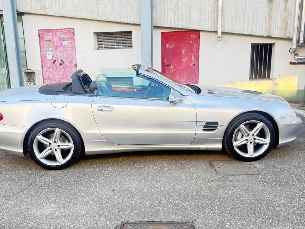 Mercedes-Benz SL 500 V8, foto 6
