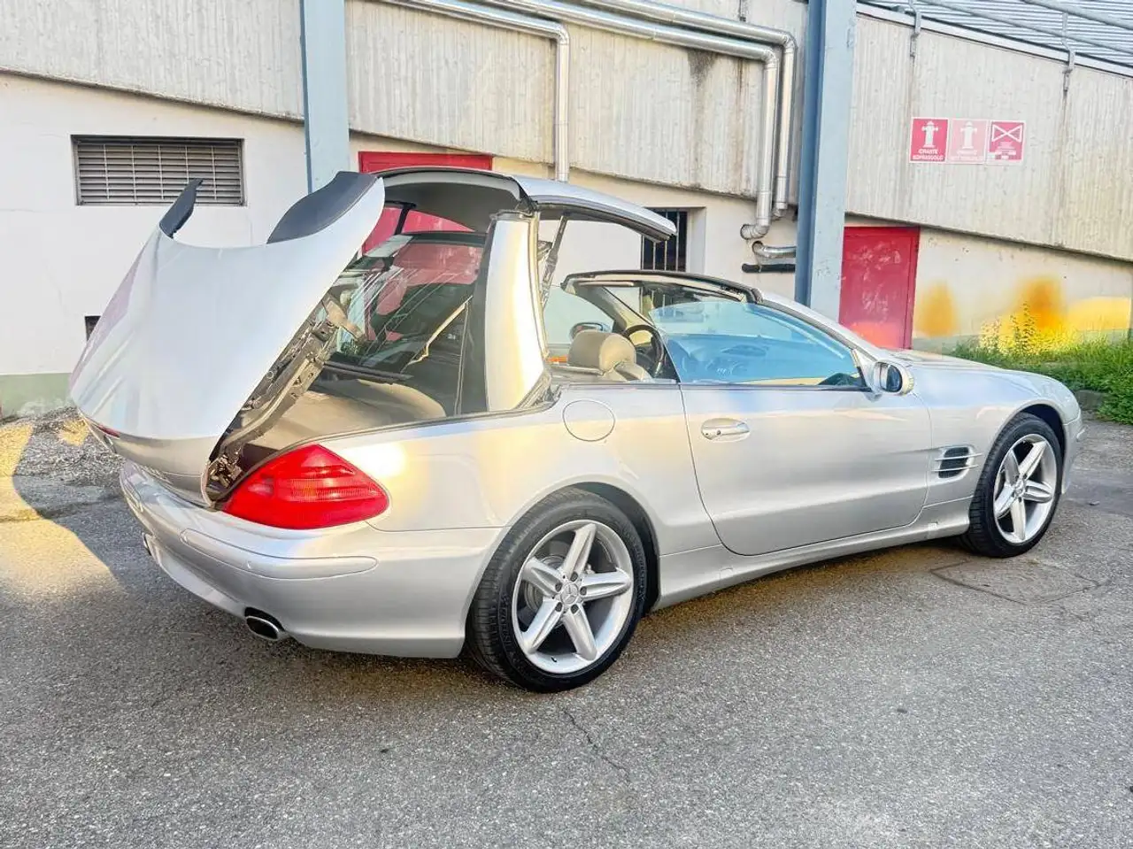 Mercedes-Benz SL 500 V8, foto 3