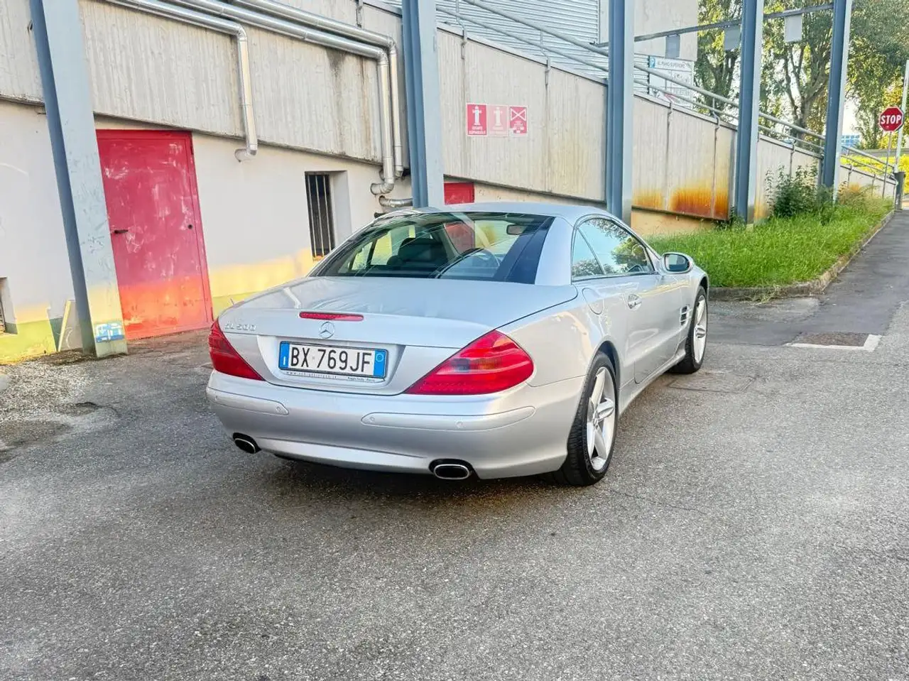 Mercedes-Benz SL 500 V8, foto 2