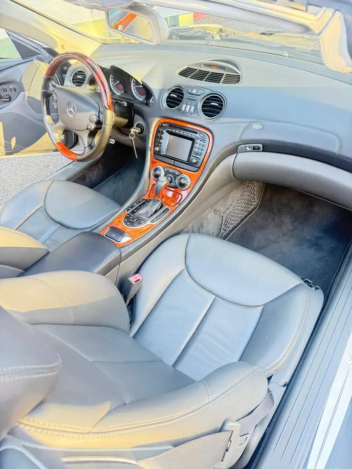 Mercedes-Benz SL 500 V8, foto 8