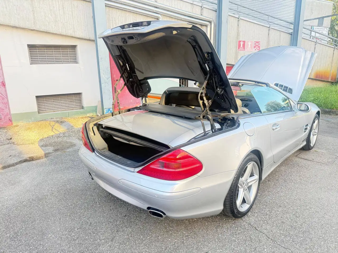 Mercedes-Benz SL 500 V8, foto 4