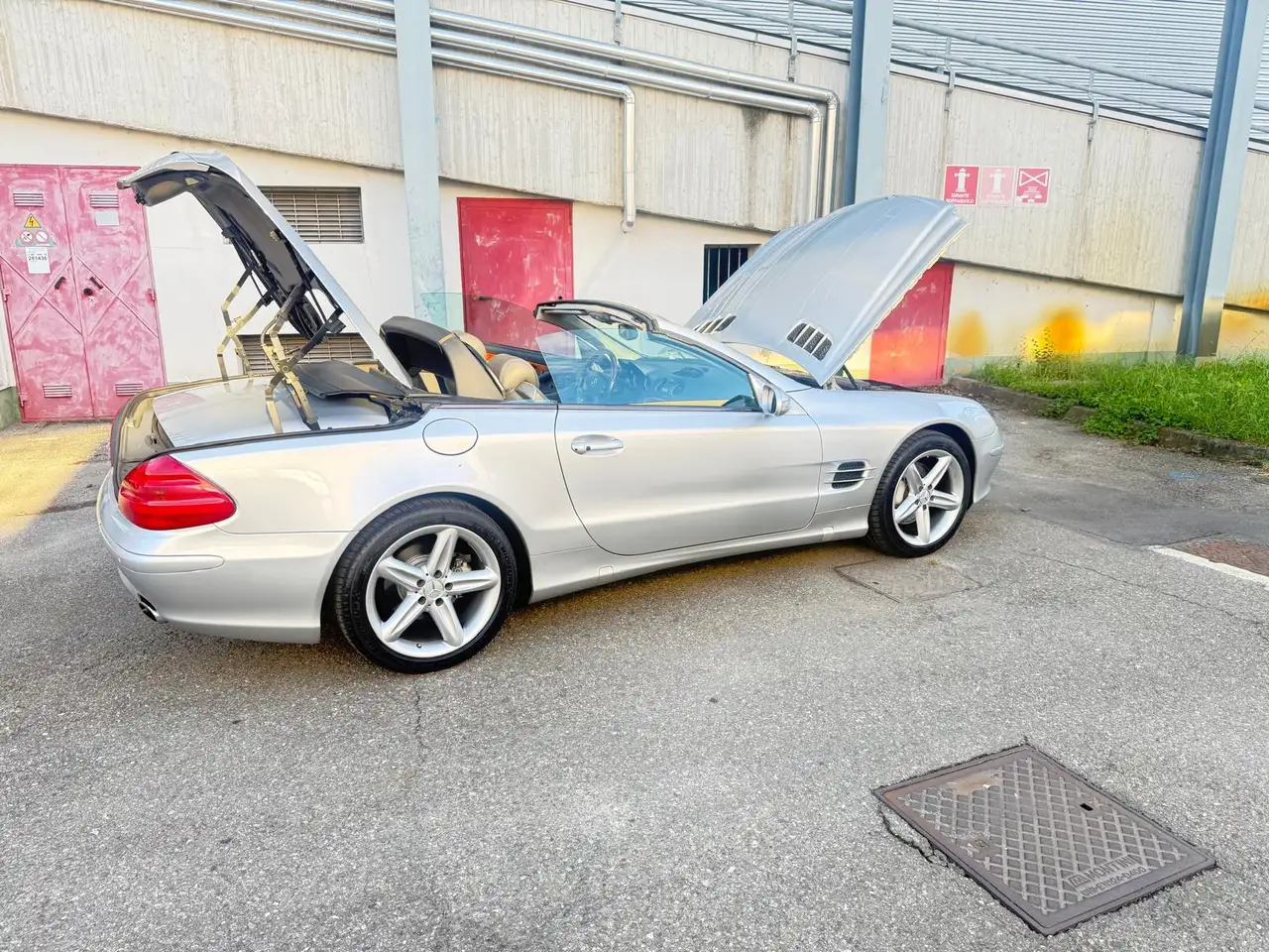 Mercedes-Benz SL 500 V8, foto 5