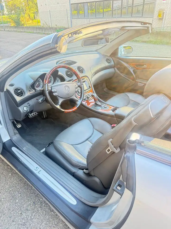Mercedes-Benz SL 500 V8, foto 9