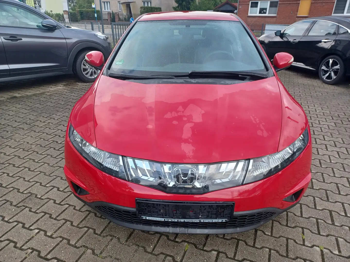 Honda Civic 1.4 Comfort Rot - 2