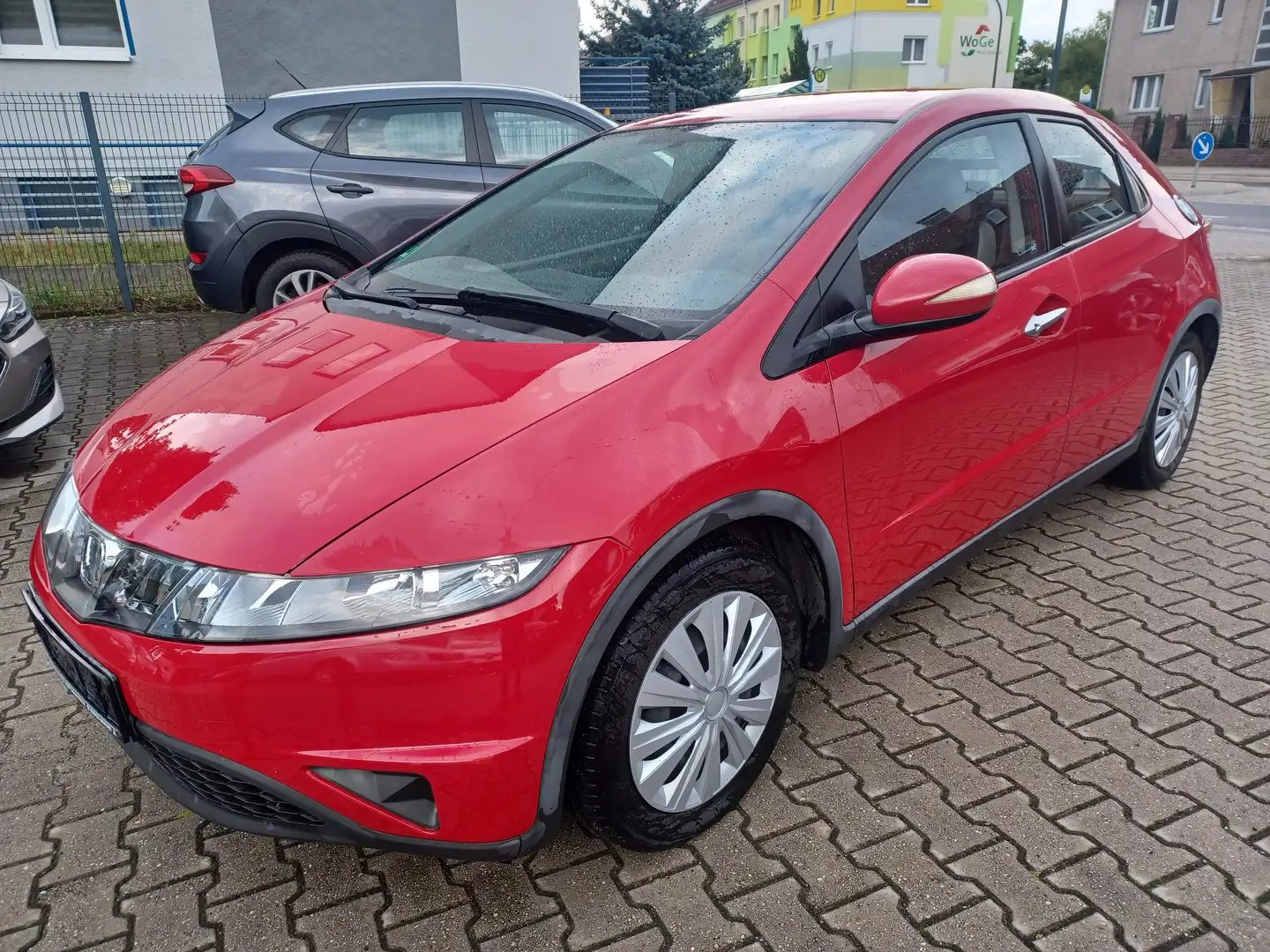 Honda Civic 1.4 Comfort Rot - 1