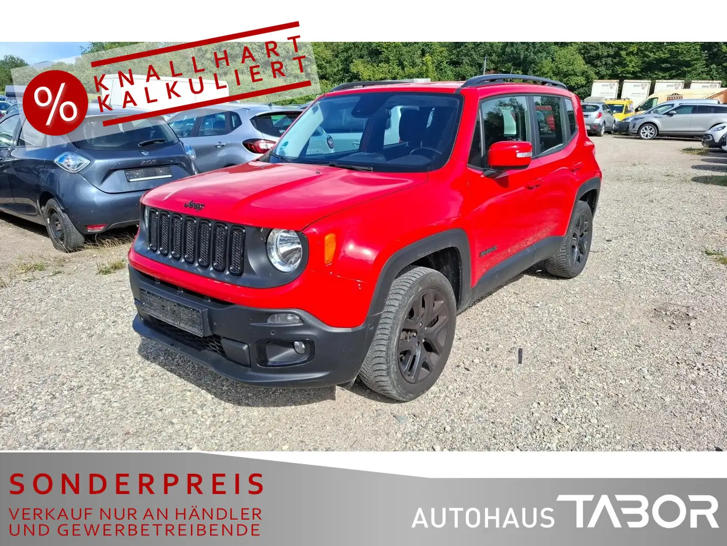 Jeep Renegade Limited 1,4 MultiAir 4WD Autom. Lane LM - 1
