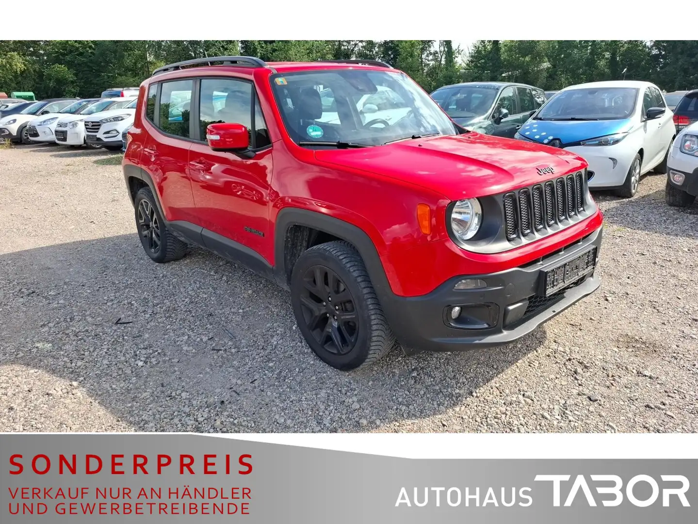 Jeep Renegade Limited 1,4 MultiAir 4WD Autom. Lane LM - 2