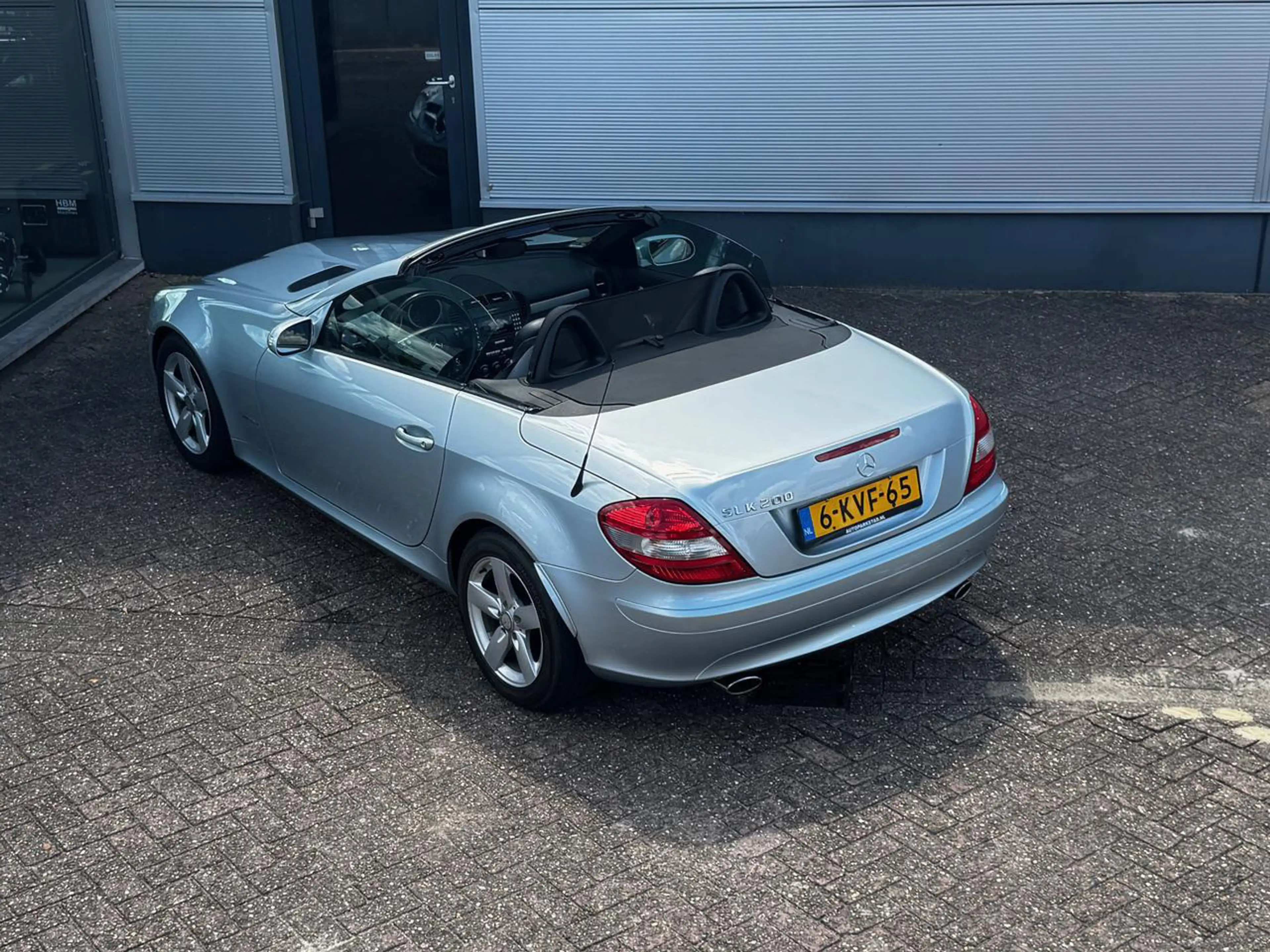 Mercedes-Benz SLK 200 KOMPRESSOR 163PK | AUTOMAAT | VOLLEDIGE ONDERHOUD — photo 15