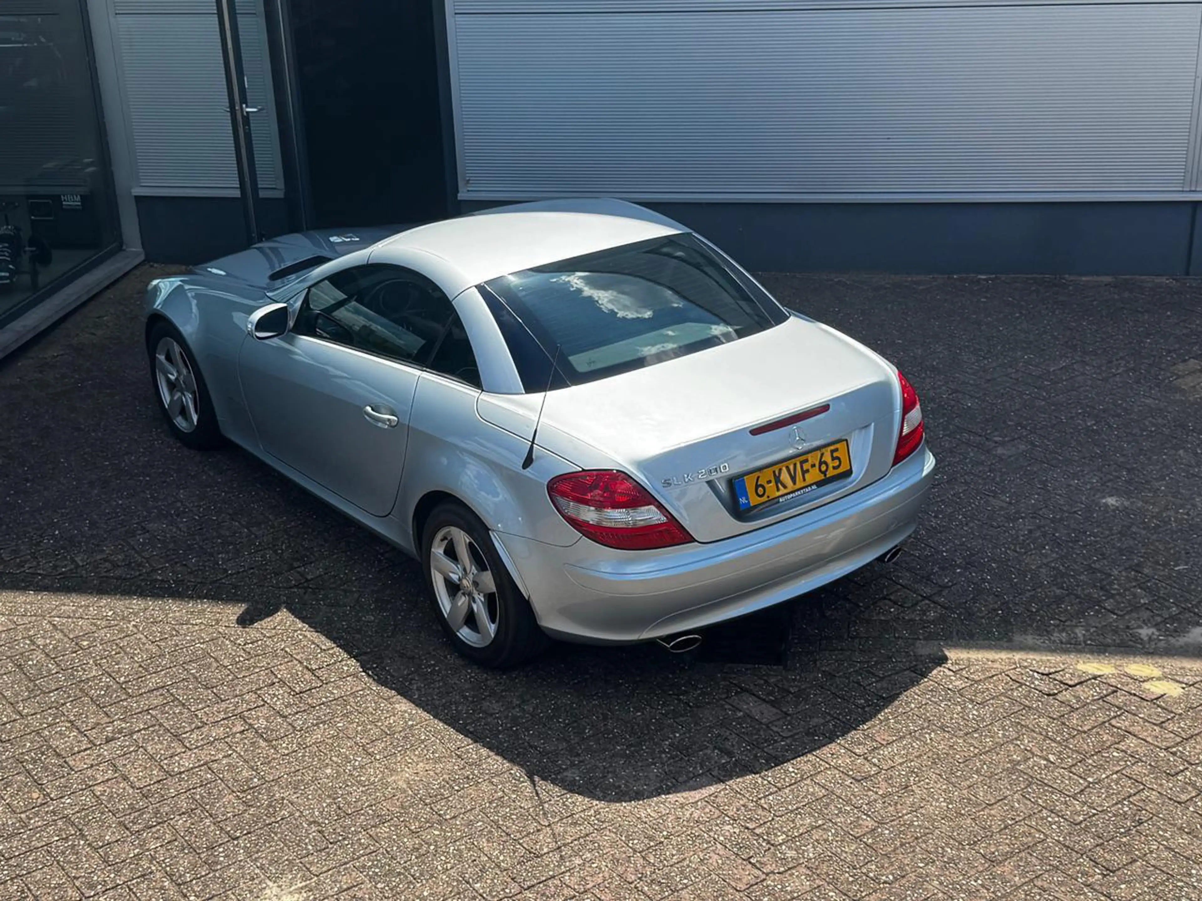 Mercedes-Benz SLK 200 KOMPRESSOR 163PK | AUTOMAAT | VOLLEDIGE ONDERHOUD — photo 19