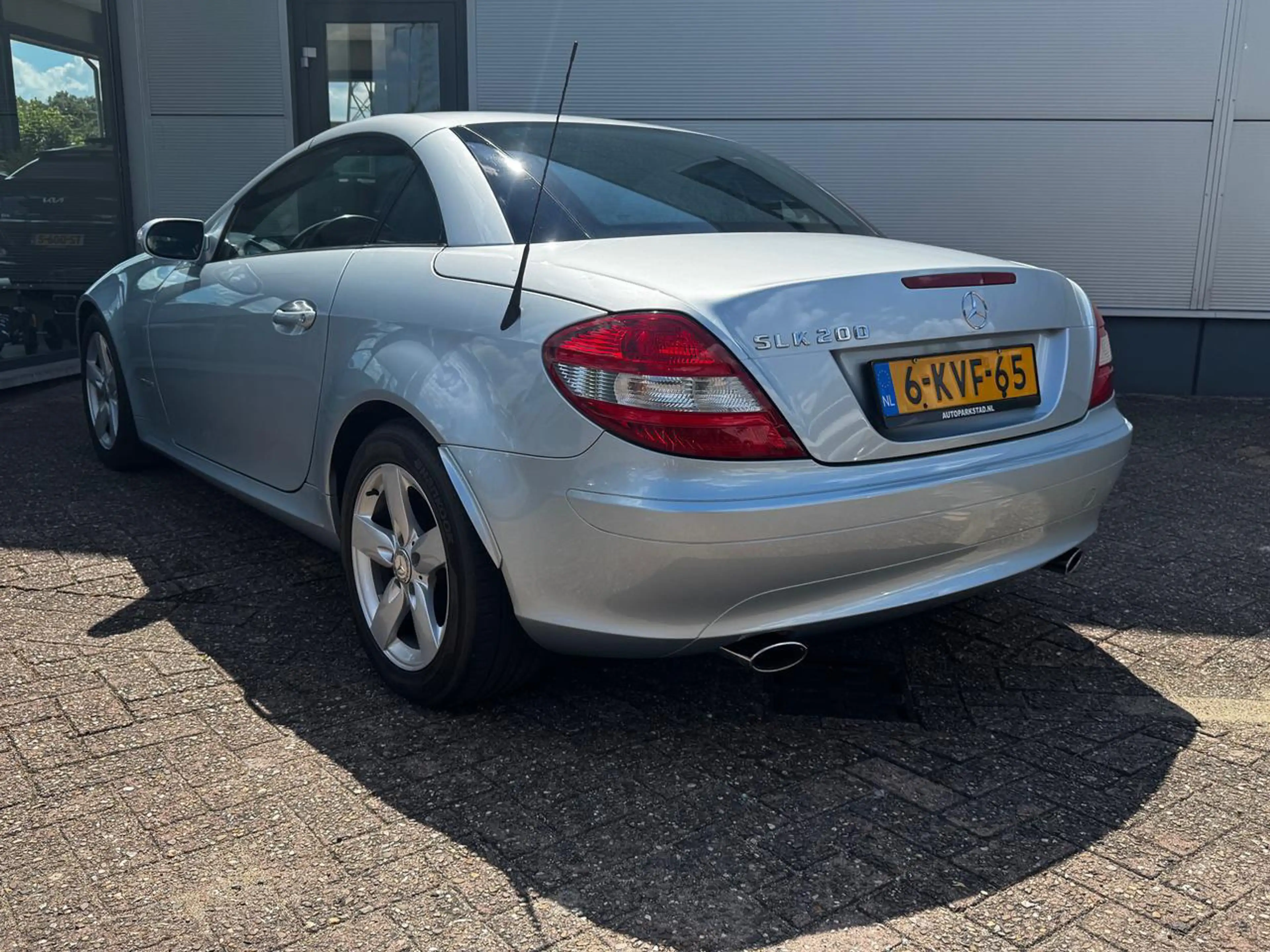Mercedes-Benz SLK 200 KOMPRESSOR 163PK | AUTOMAAT | VOLLEDIGE ONDERHOUD — photo 17
